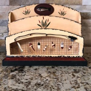 Fishing Theme Vintage Letter Box